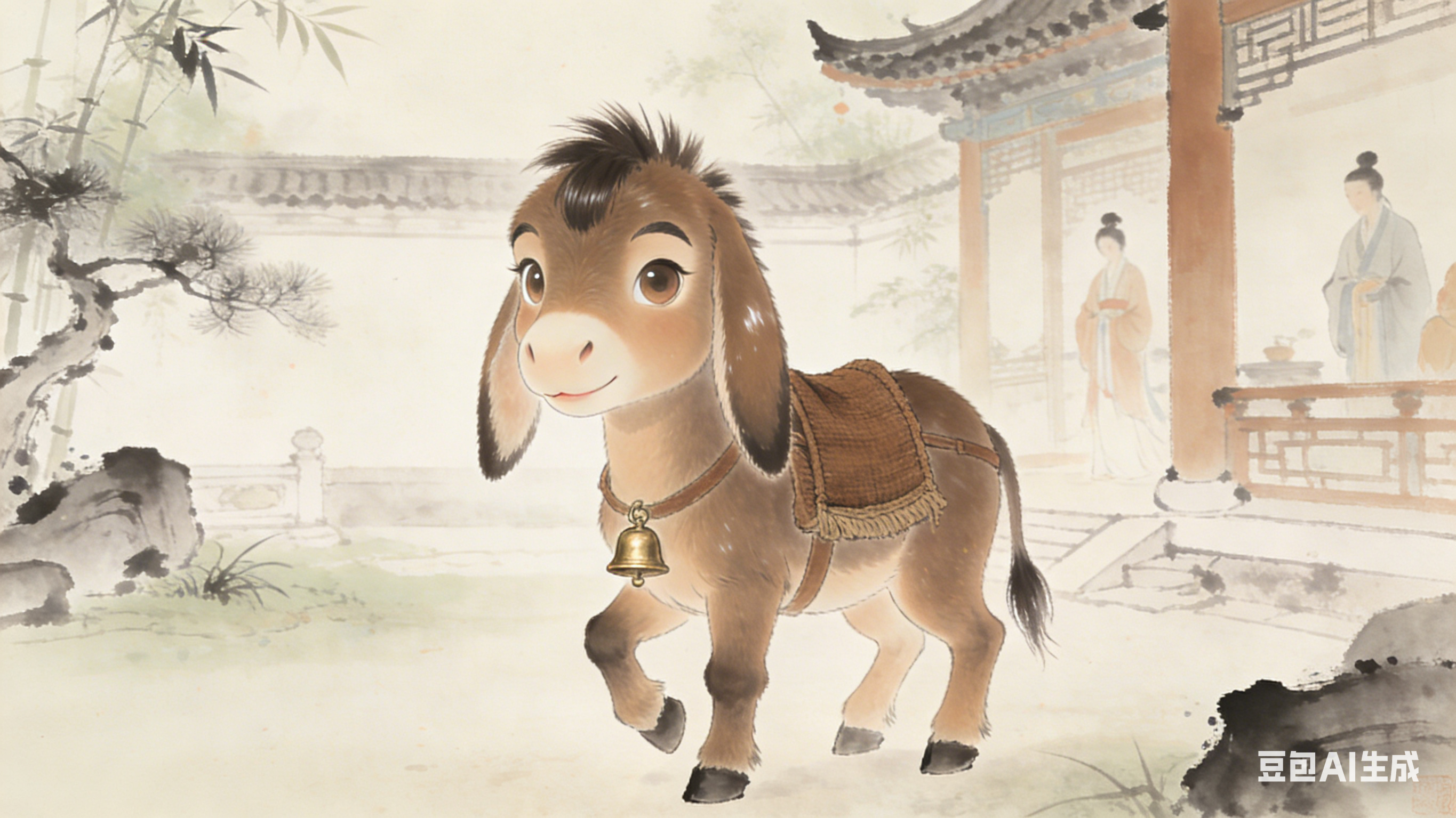 旁白剧动漫（古风插画）制作第三步：角色提取