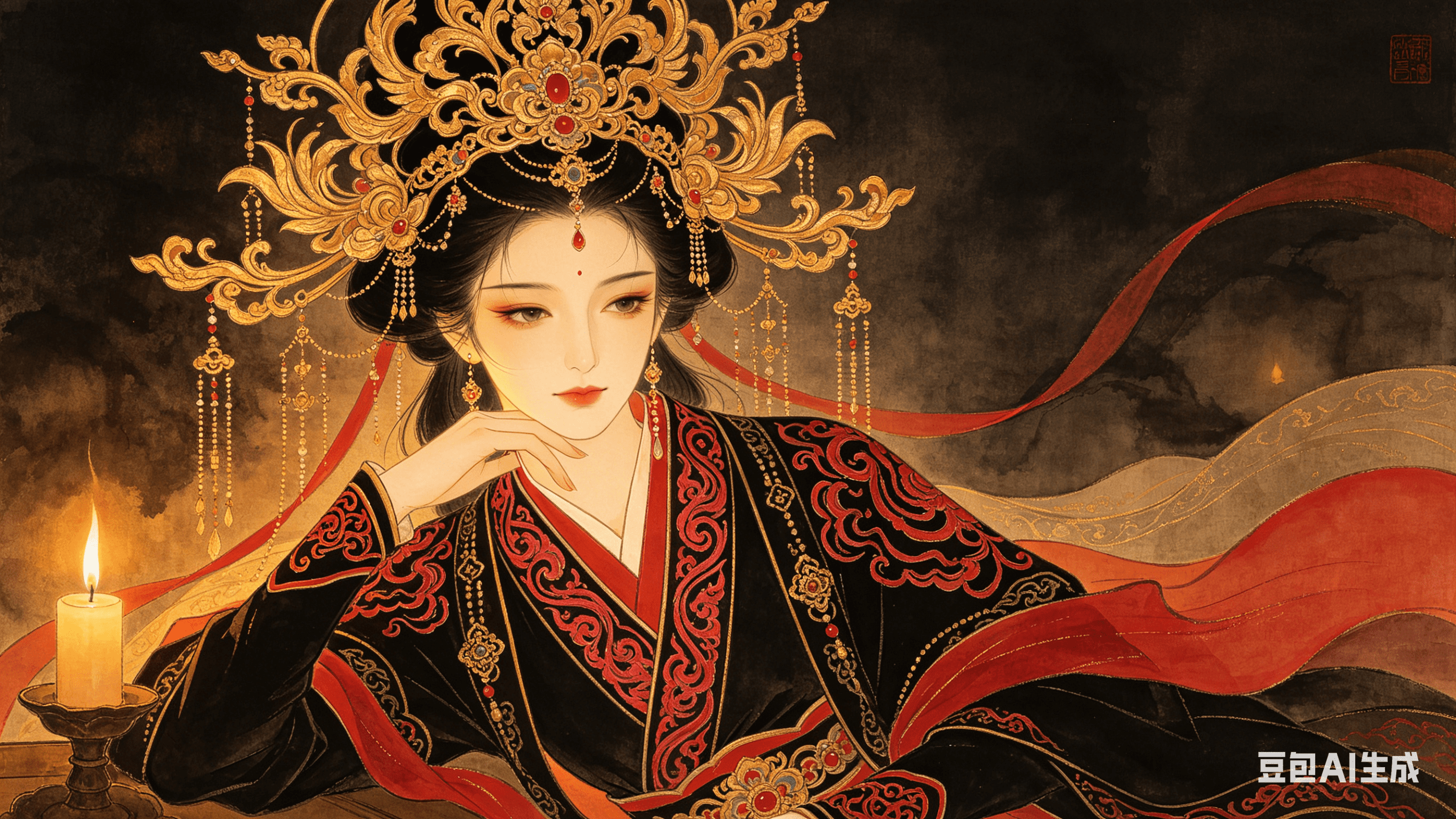 推荐几种即梦AI常见的古风动漫绘画艺术风格