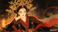 推荐几种即梦AI常见的古风动漫绘画艺术风格